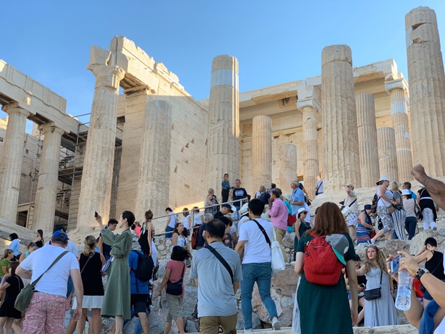 ギリシャ・アテネ観光1日モデルコースナビ！おすすめの服装や持ち物も